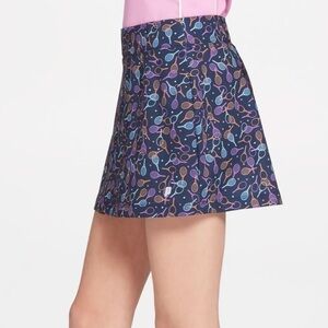 PRINCE Girls Match Conversational Tennis Pickle Ball Racquet Skort/Skirt size S